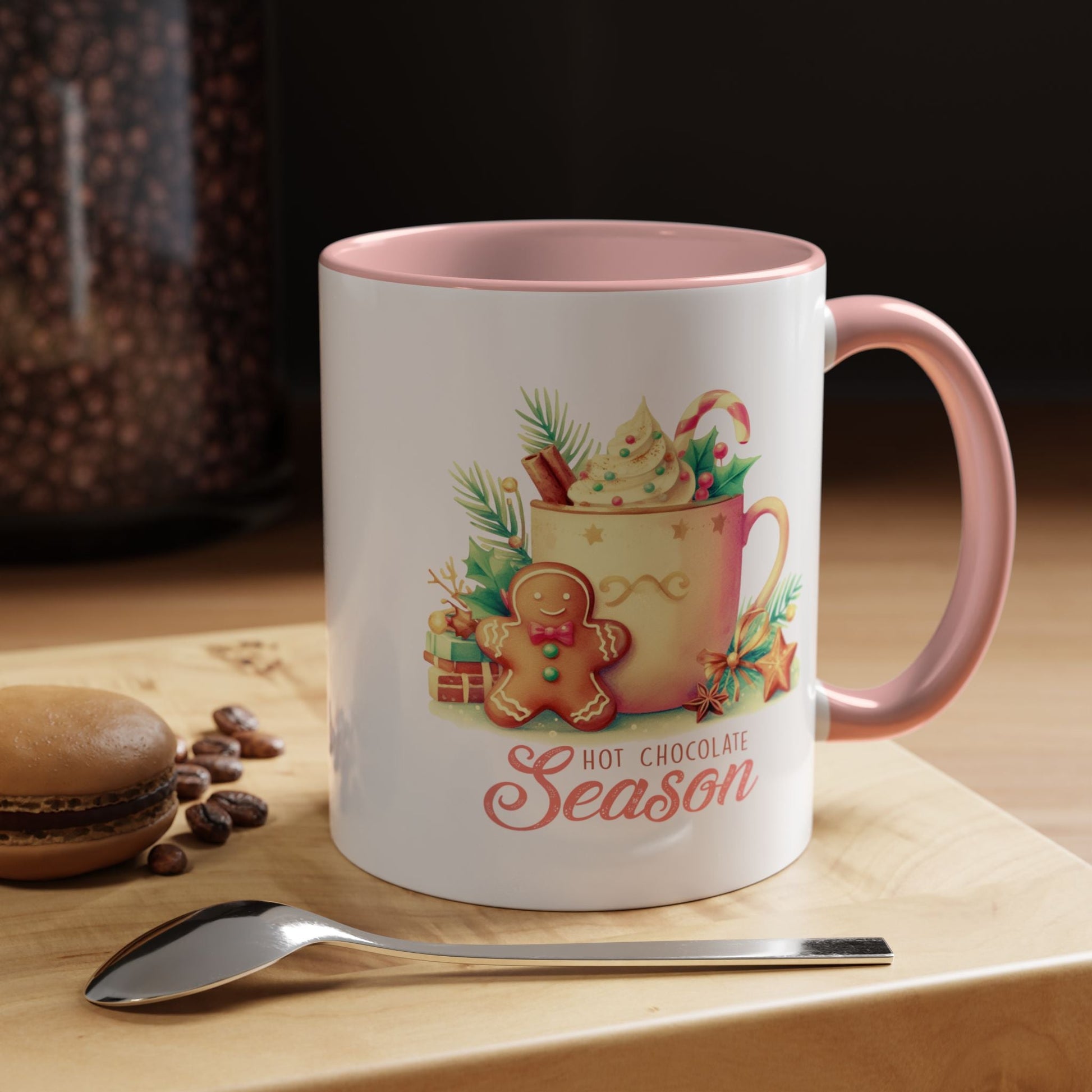 Holiday Season Hot Chocolate Mug (11, 15oz) - Creative Home & More