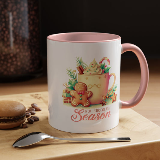 Holiday Season Hot Chocolate Mug (11, 15oz) - Creative Home & More