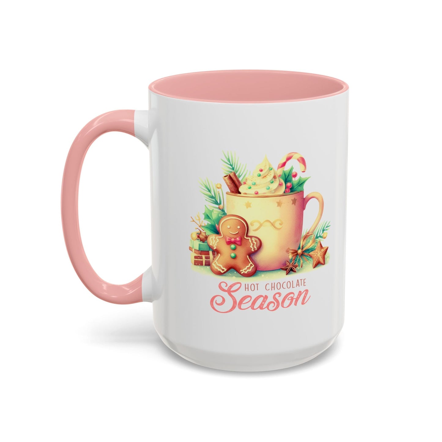 Holiday Season Hot Chocolate Mug (11, 15oz) - Creative Home & More