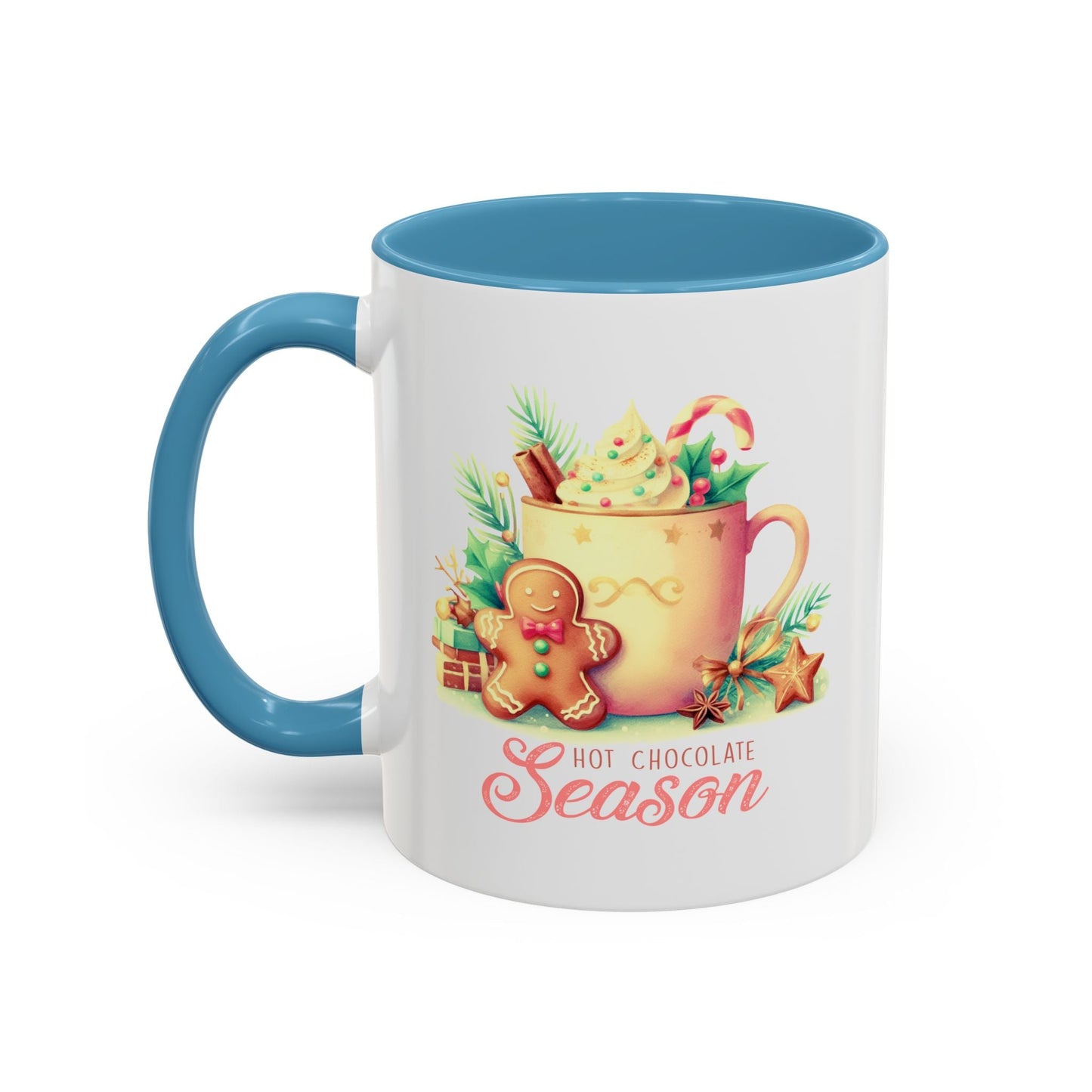 Holiday Season Hot Chocolate Mug (11, 15oz) - Creative Home & More