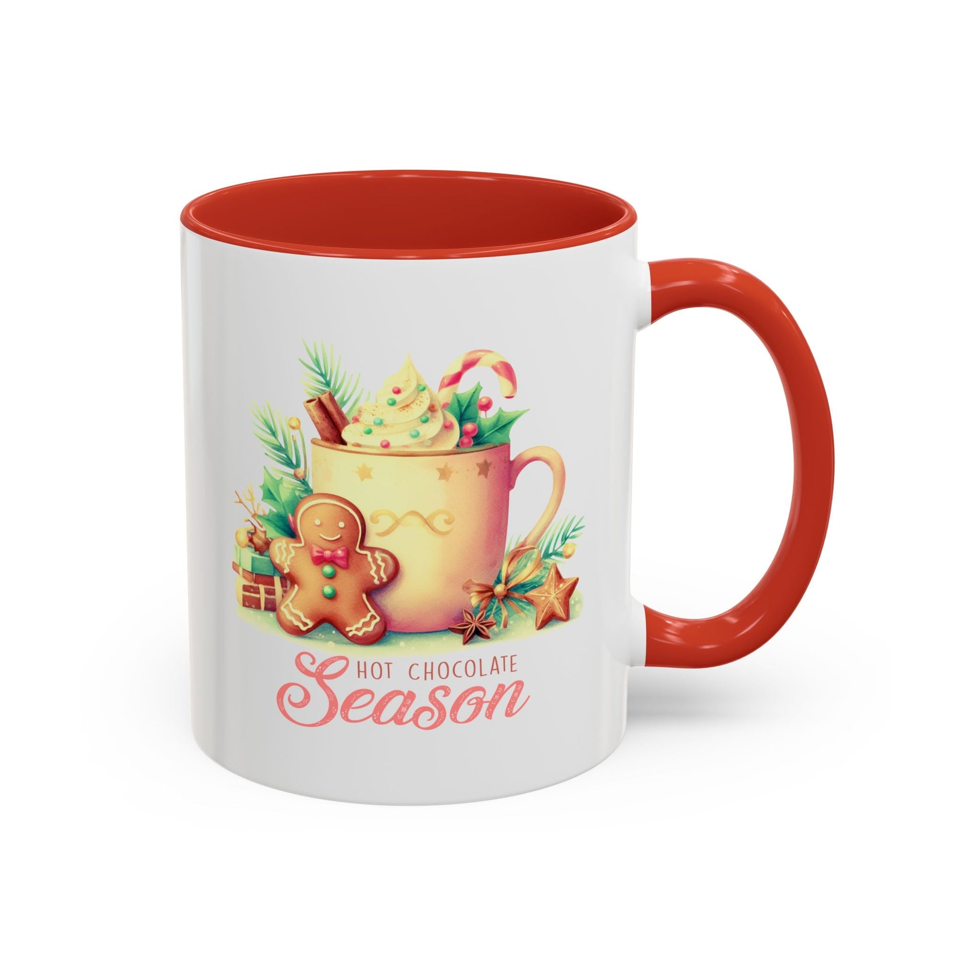 Holiday Season Hot Chocolate Mug (11, 15oz) - Creative Home & More