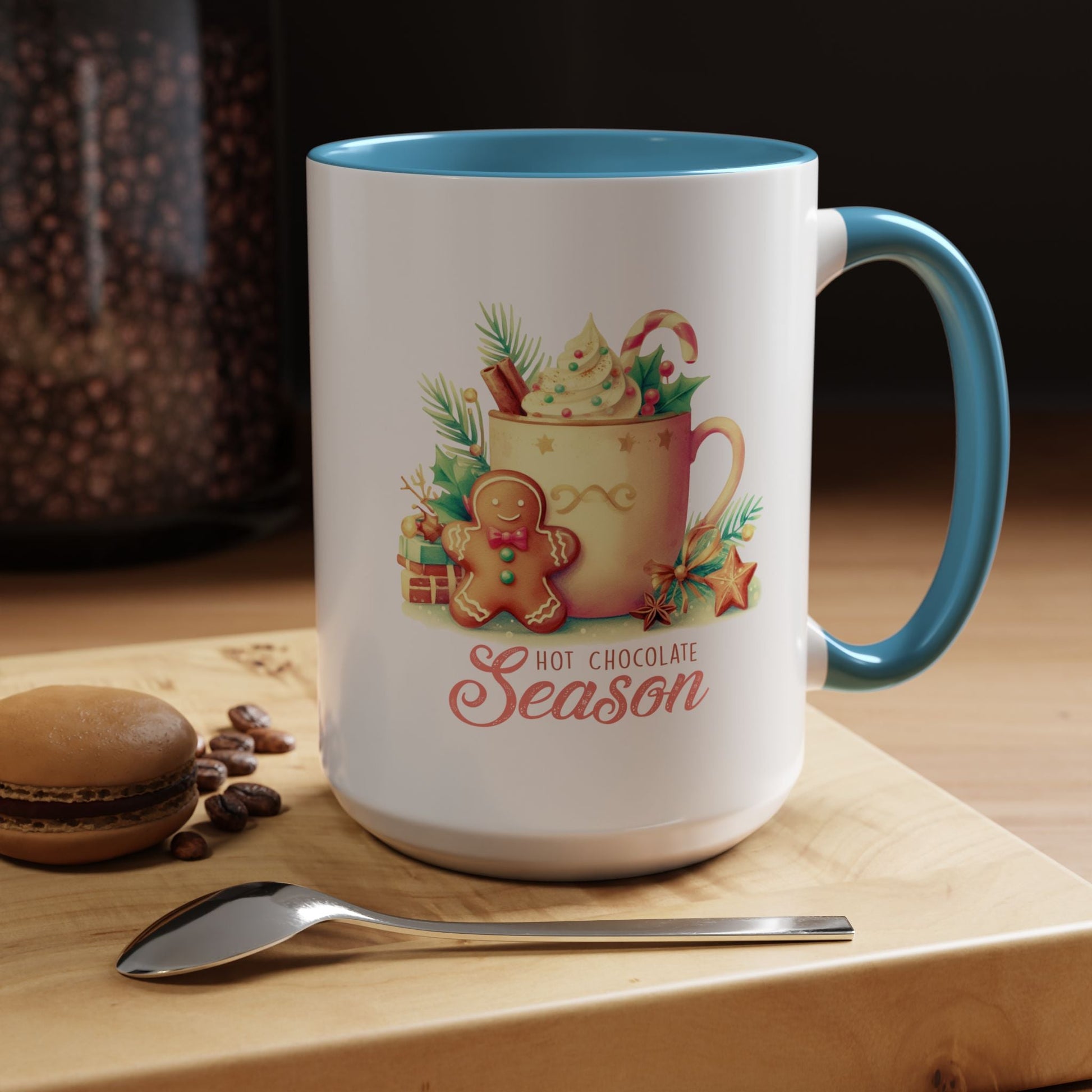 Holiday Season Hot Chocolate Mug (11, 15oz) - Creative Home & More