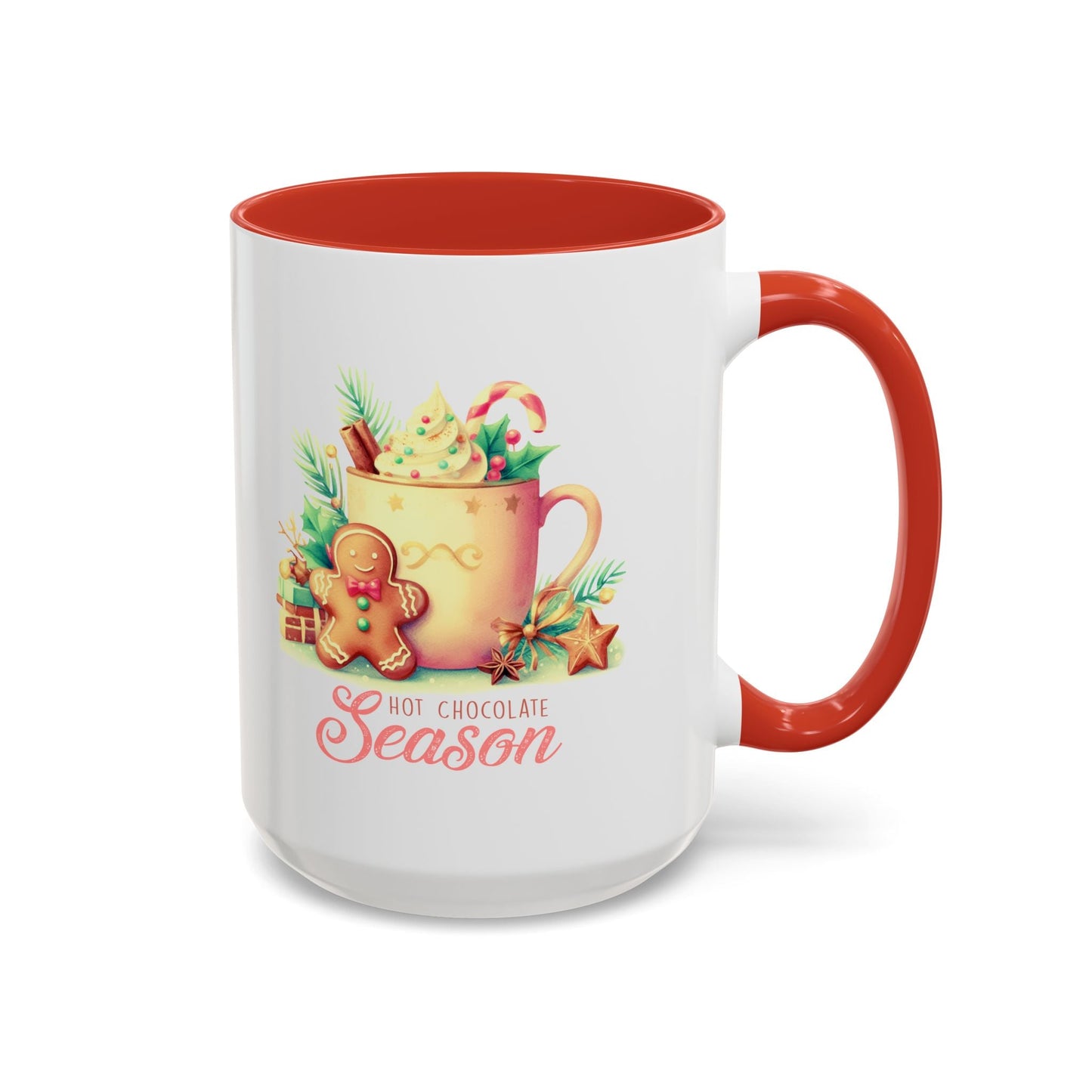 Holiday Season Hot Chocolate Mug (11, 15oz) - Creative Home & More