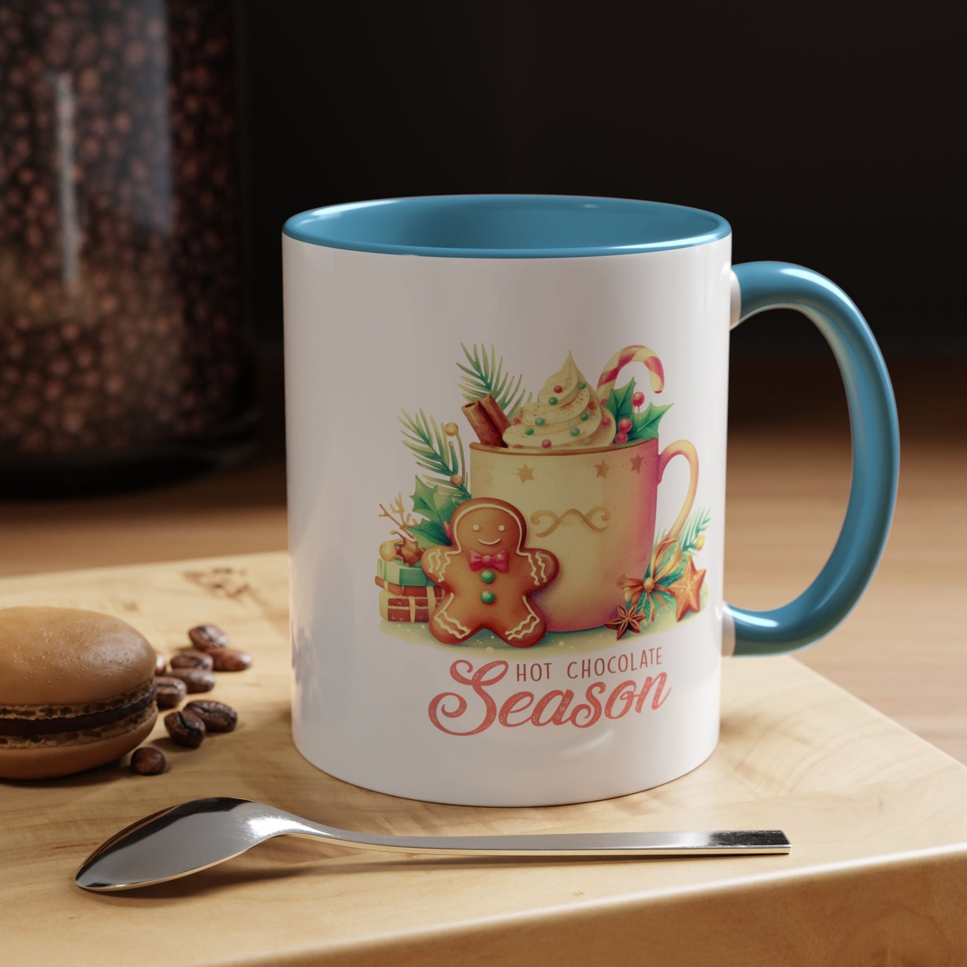 Holiday Season Hot Chocolate Mug (11, 15oz) - Creative Home & More