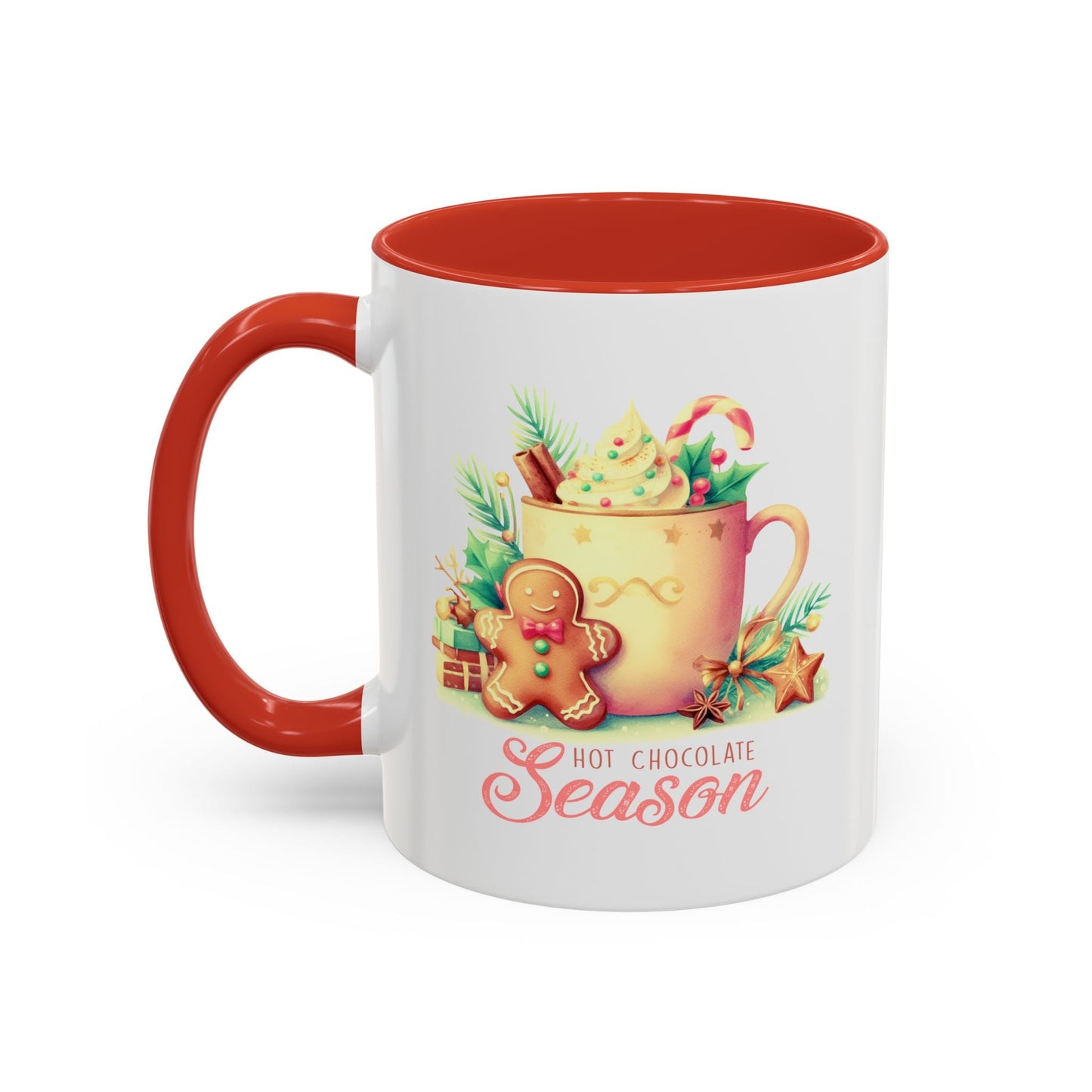 Holiday Season Hot Chocolate Mug (11, 15oz) - Creative Home & More