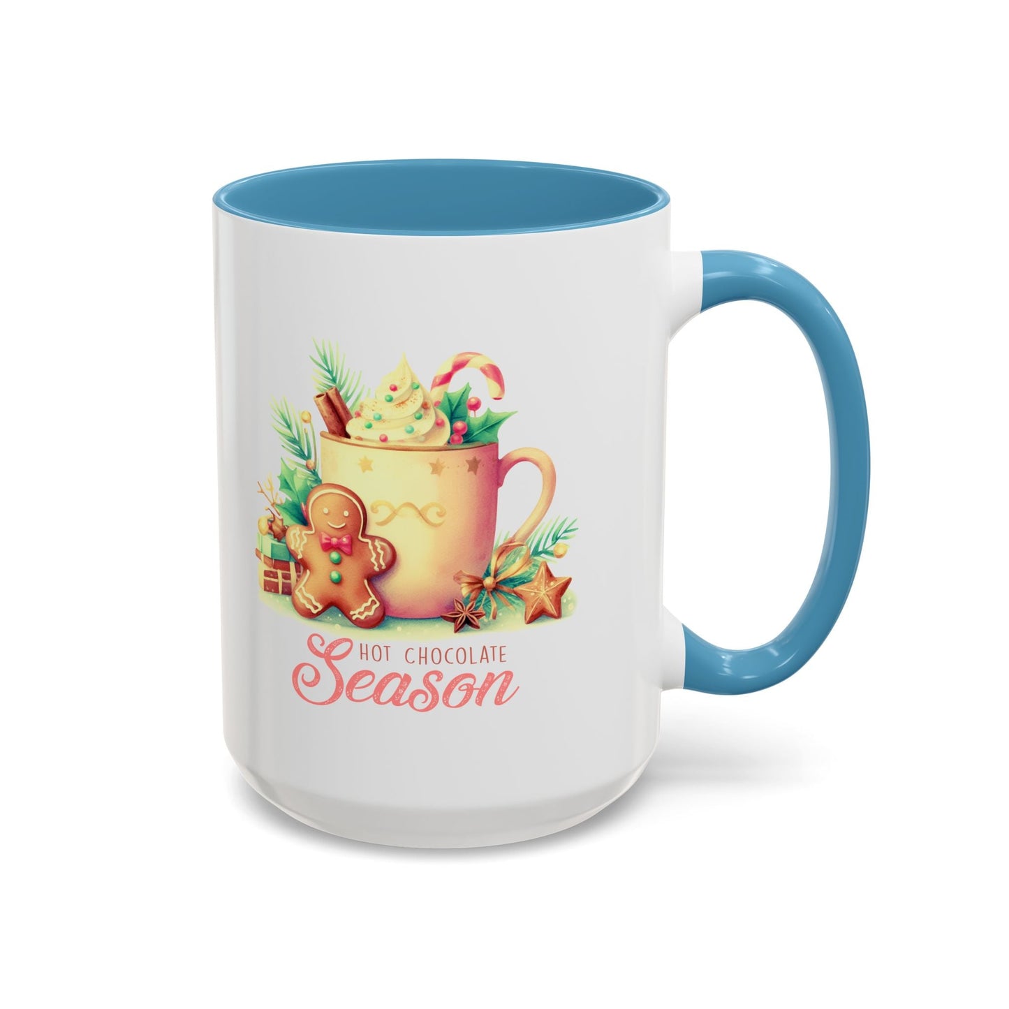 Holiday Season Hot Chocolate Mug (11, 15oz) - Creative Home & More