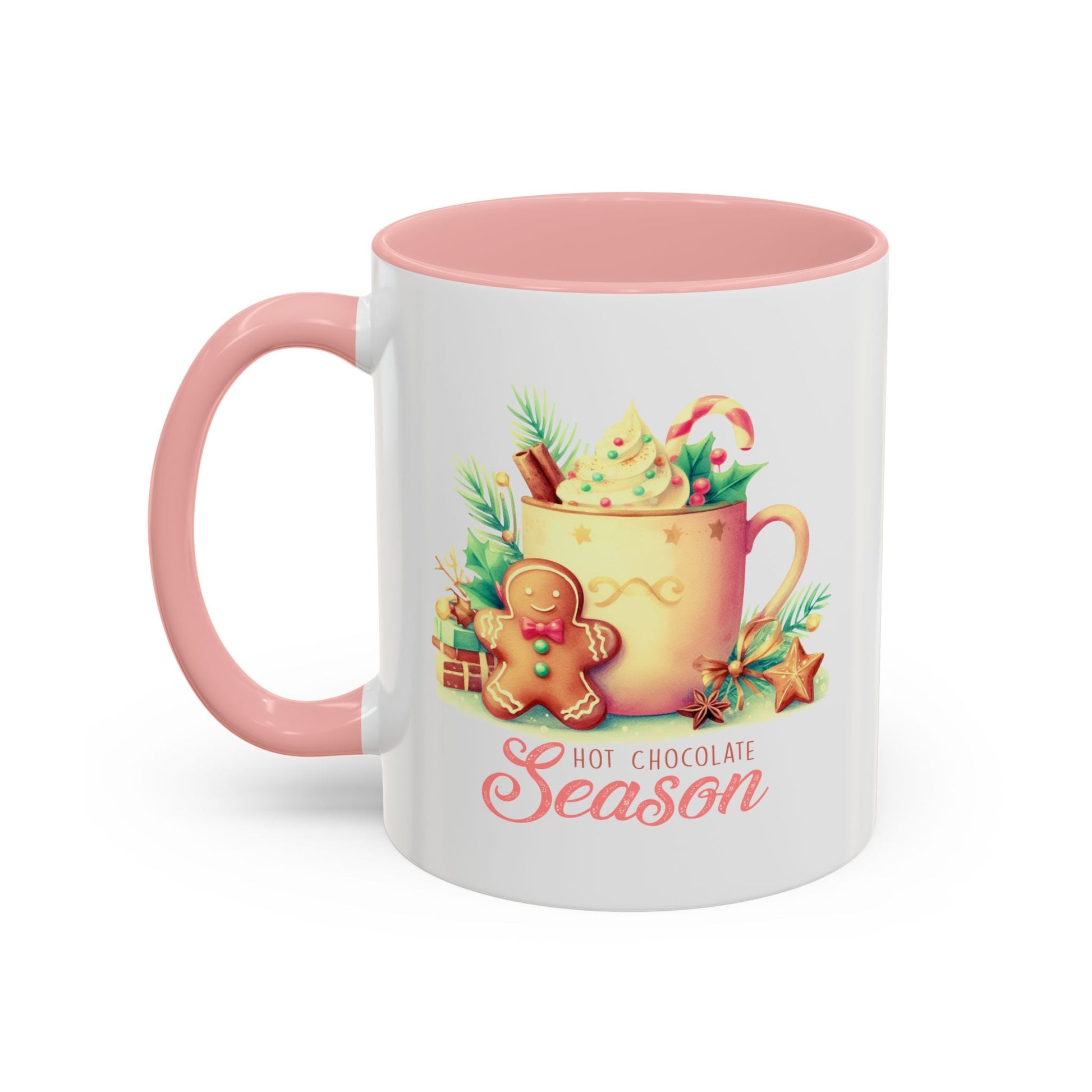 Holiday Season Hot Chocolate Mug (11, 15oz) - Creative Home & More