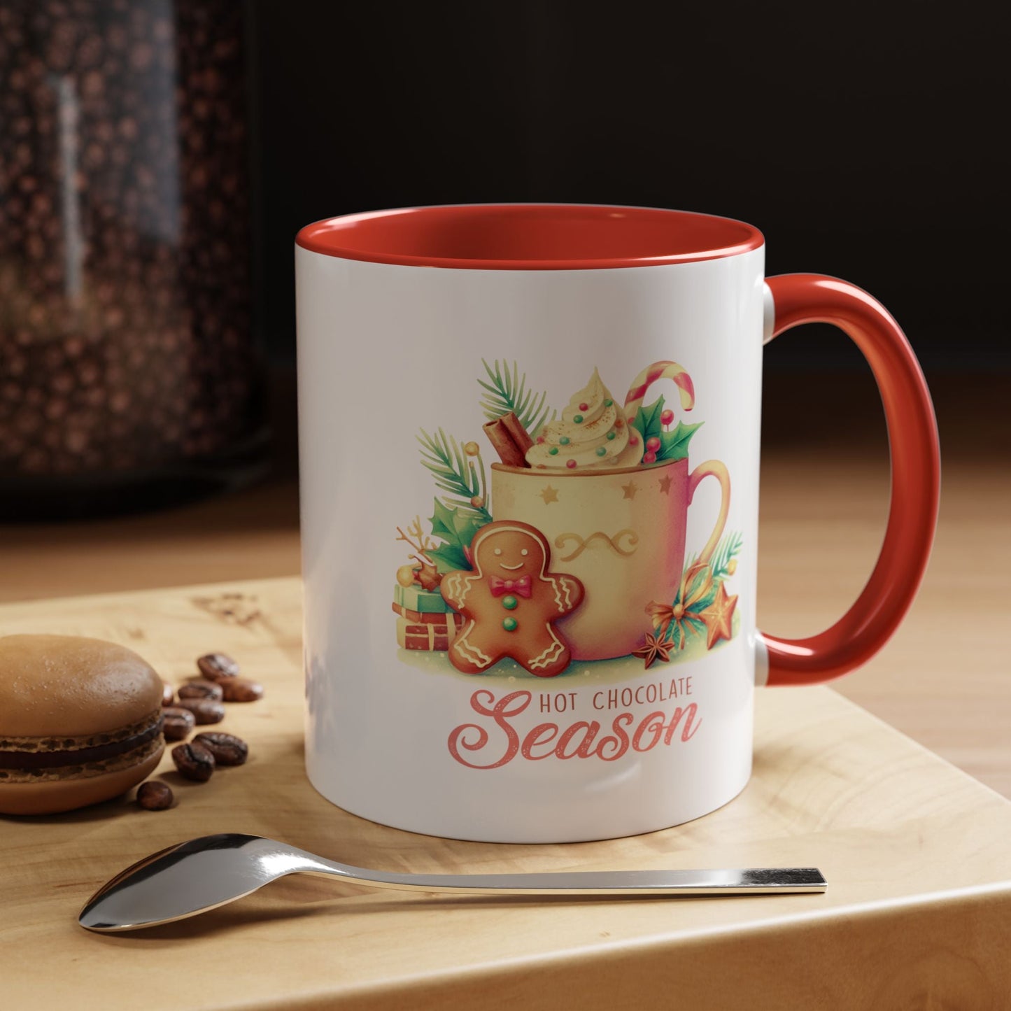 Holiday Season Hot Chocolate Mug (11, 15oz) - Creative Home & More