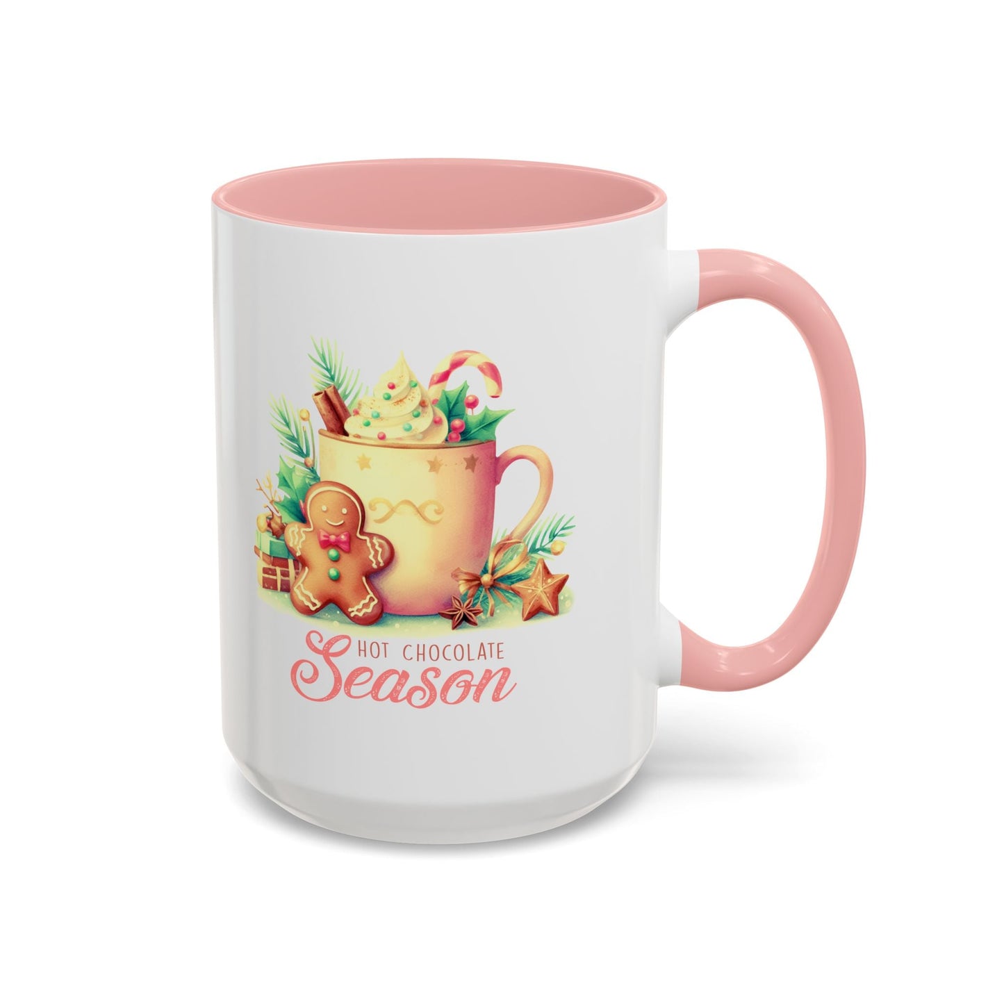 Holiday Season Hot Chocolate Mug (11, 15oz) - Creative Home & More