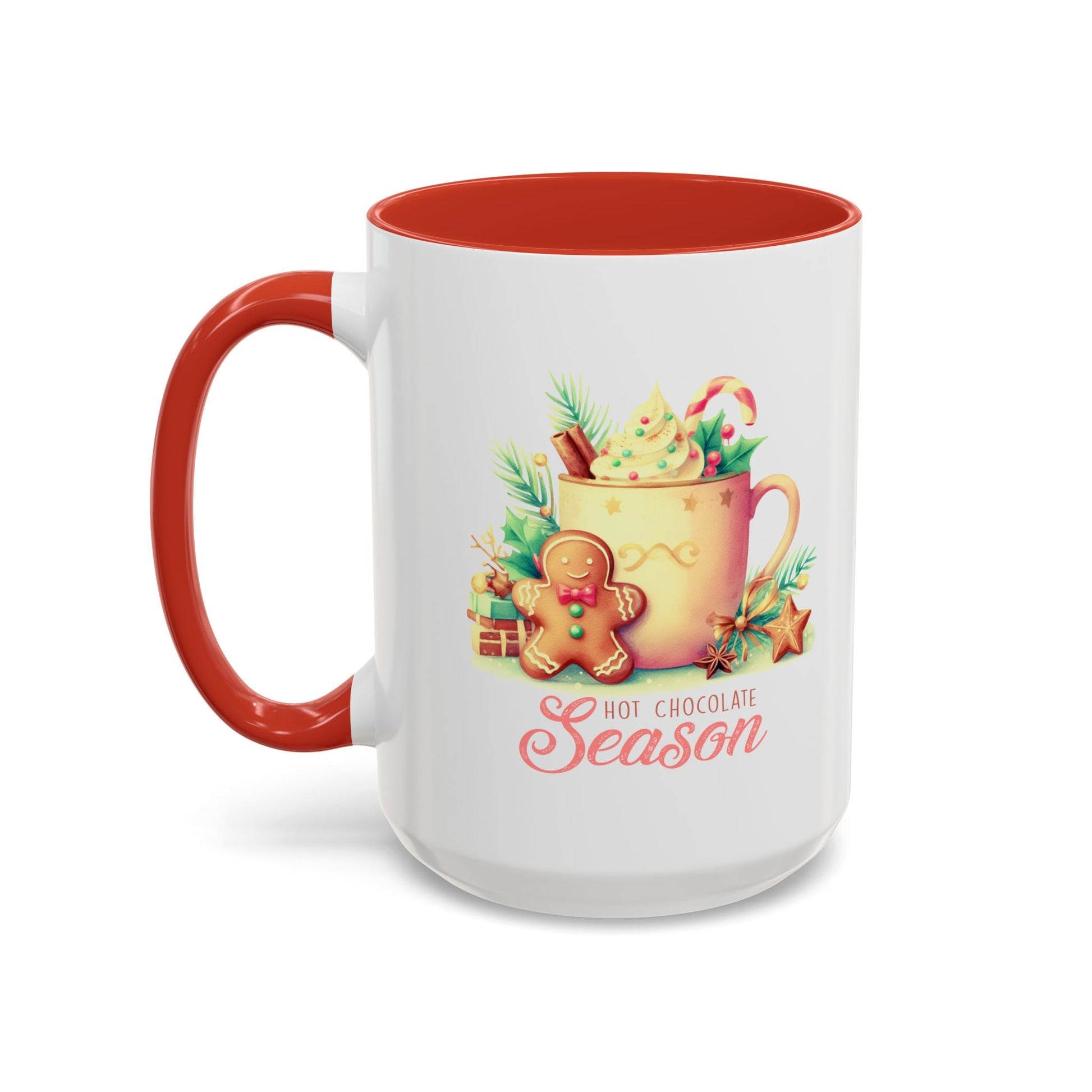 Holiday Season Hot Chocolate Mug (11, 15oz) - Creative Home & More