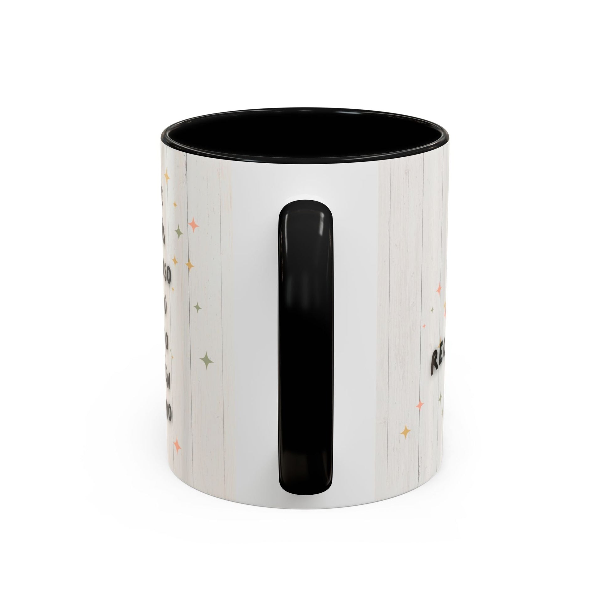 Inspirational Accent Coffee Mug, Motivational Gift for Coffee Lovers, Unique Ceramic Cup for Home or Office, Encouragement Mug - Creative Home & More