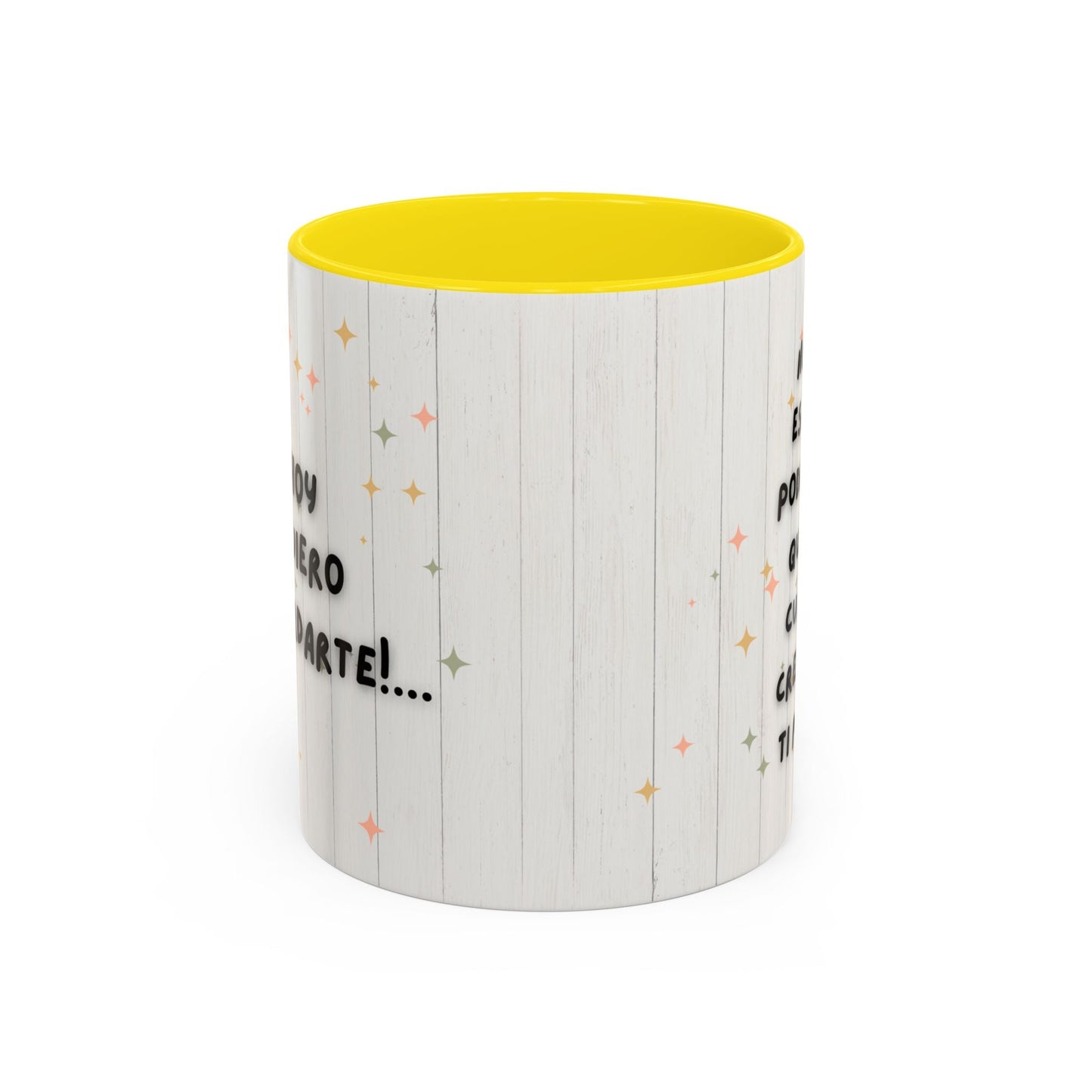 Inspirational Accent Coffee Mug, Motivational Gift for Coffee Lovers, Unique Ceramic Cup for Home or Office, Encouragement Mug - Creative Home & More