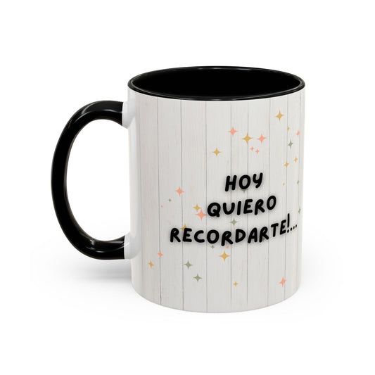 Inspirational Accent Coffee Mug, Motivational Gift for Coffee Lovers, Unique Ceramic Cup for Home or Office, Encouragement Mug - Creative Home & More