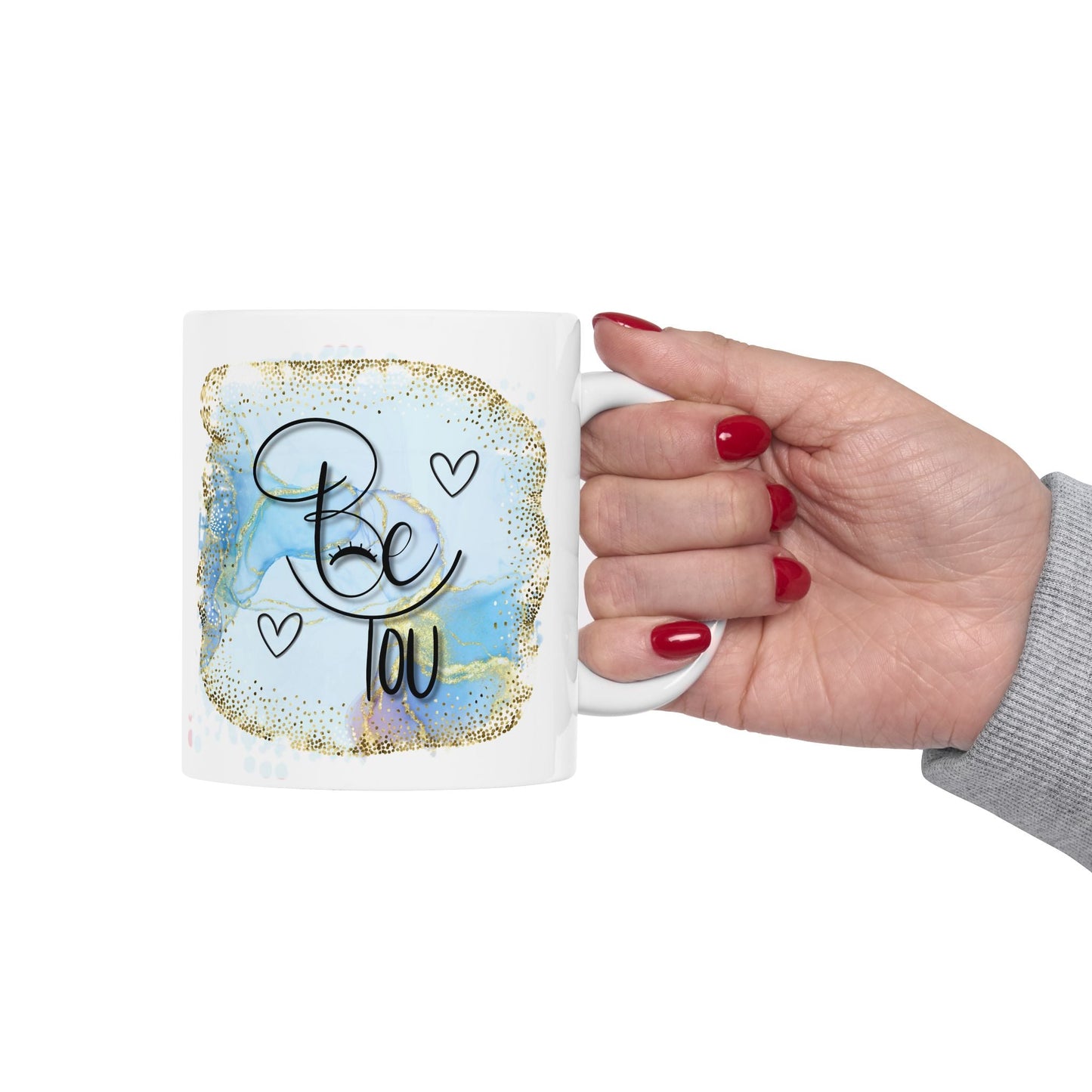 Motivational Ceramic Mug - Creative Home & More