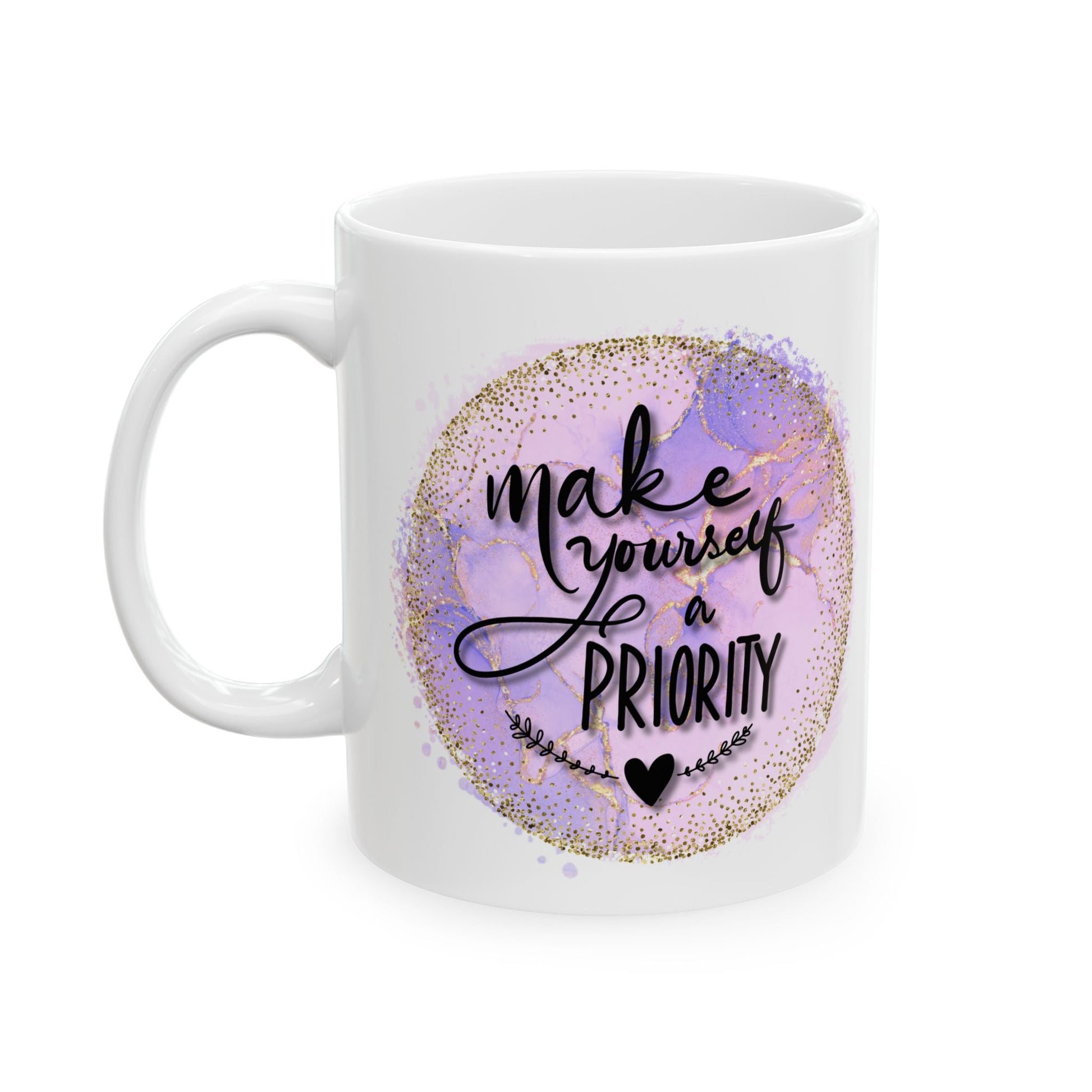 Motivational Ceramic Mug - Creative Home & More