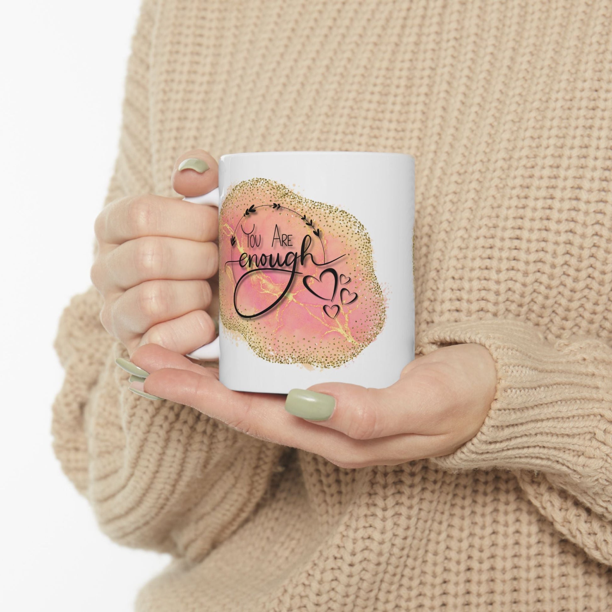 Motivational Ceramic Mug - Creative Home & More
