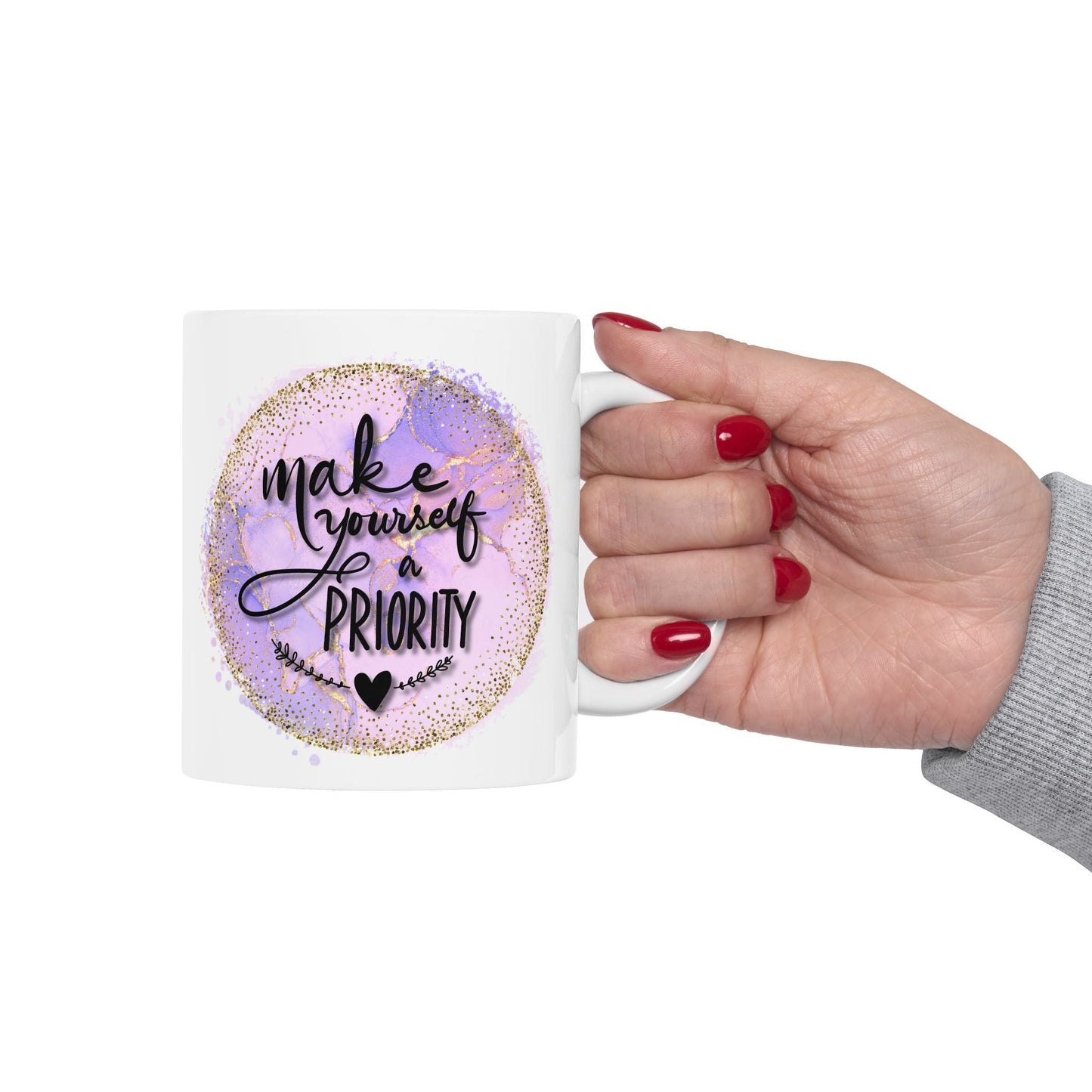 Motivational Ceramic Mug - Creative Home & More