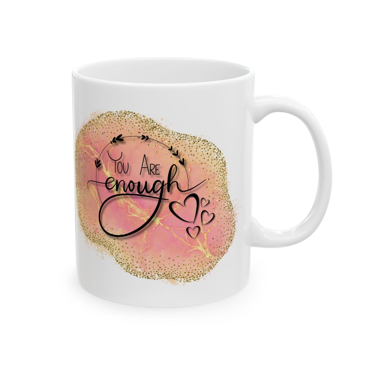 Motivational Ceramic Mug - Creative Home & More