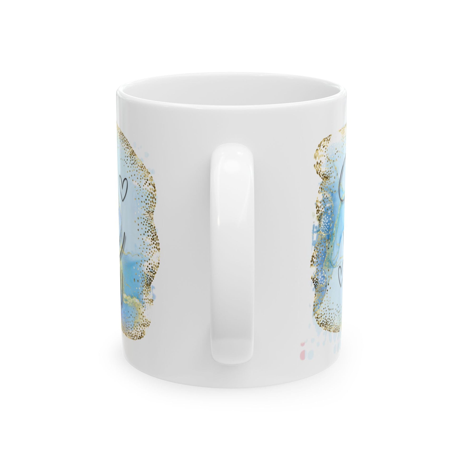 Motivational Ceramic Mug - Creative Home & More