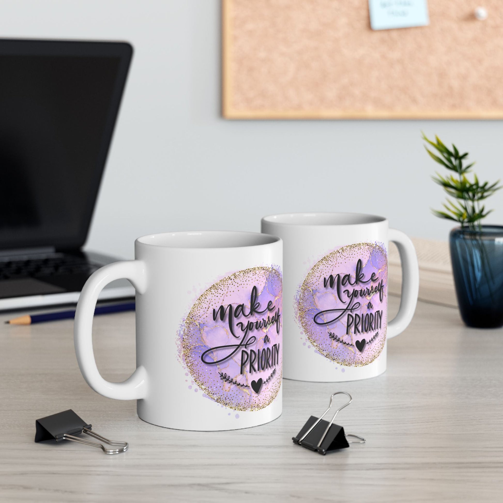 Motivational Ceramic Mug - Creative Home & More