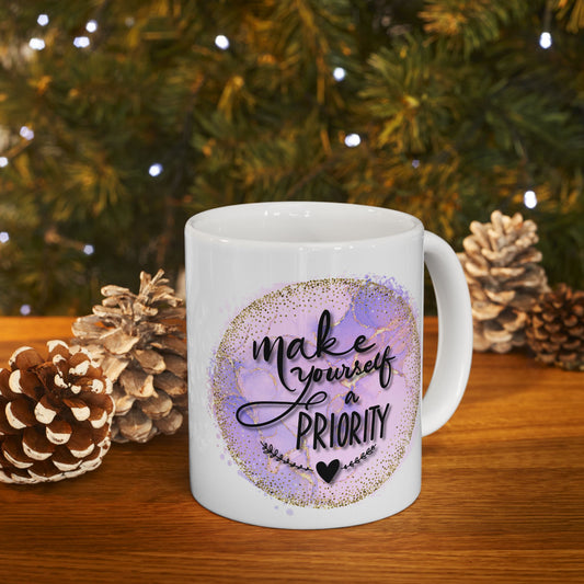 Motivational Ceramic Mug - Creative Home & More