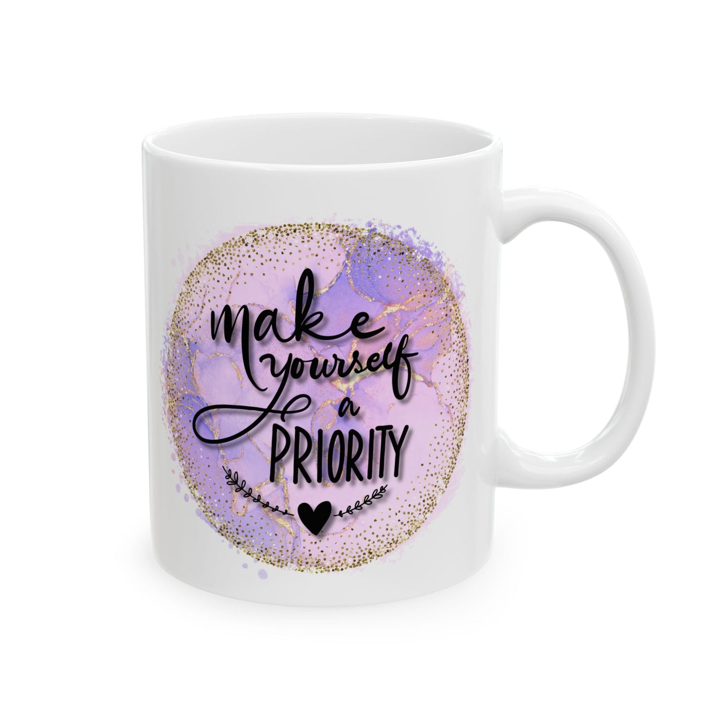 Motivational Ceramic Mug - Creative Home & More