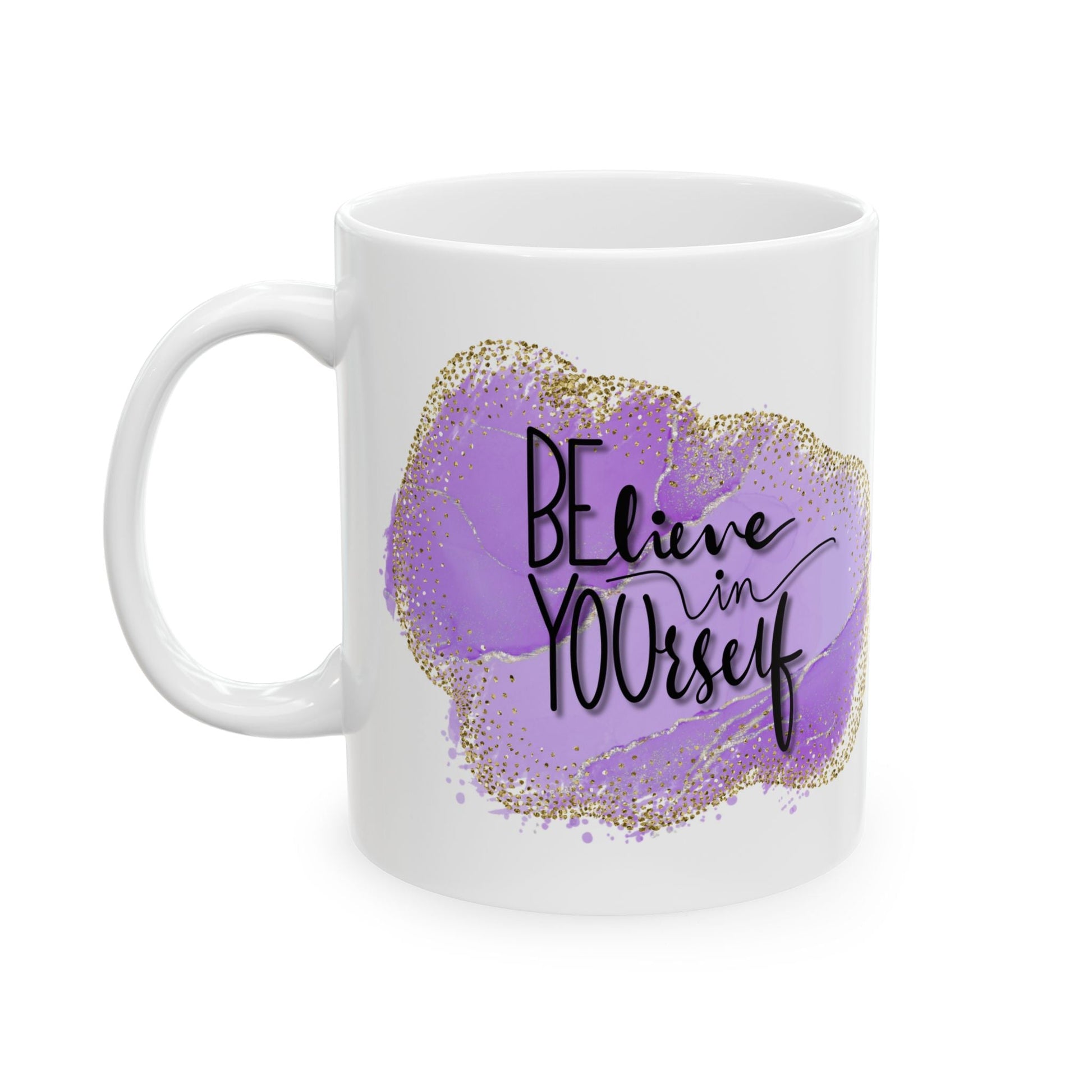 Motivational Quote Ceramic Mug - Creative Home & More