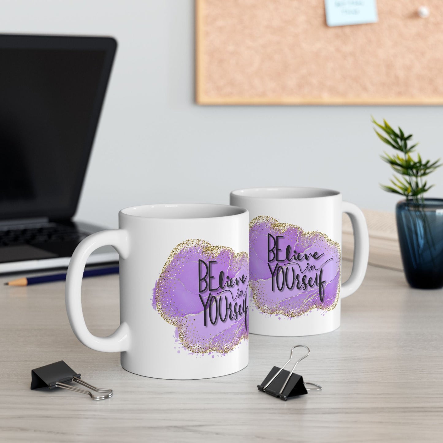 Motivational Quote Ceramic Mug - Creative Home & More