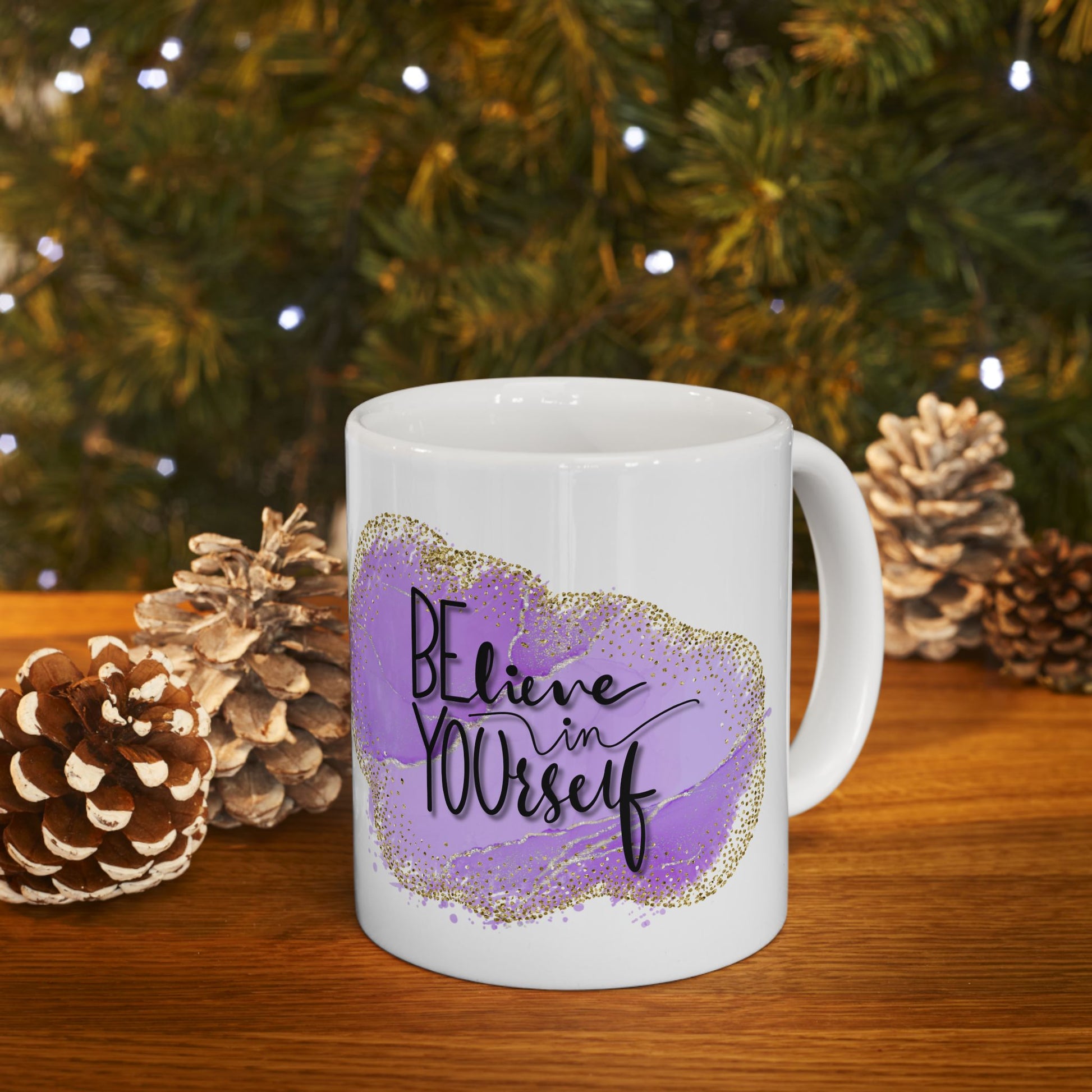 Motivational Quote Ceramic Mug - Creative Home & More