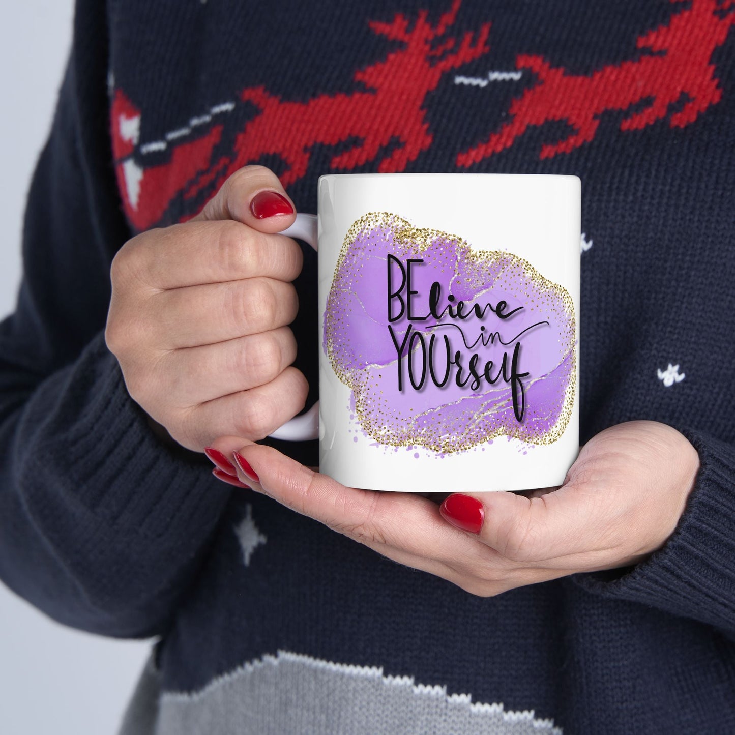 Motivational Quote Ceramic Mug - Creative Home & More