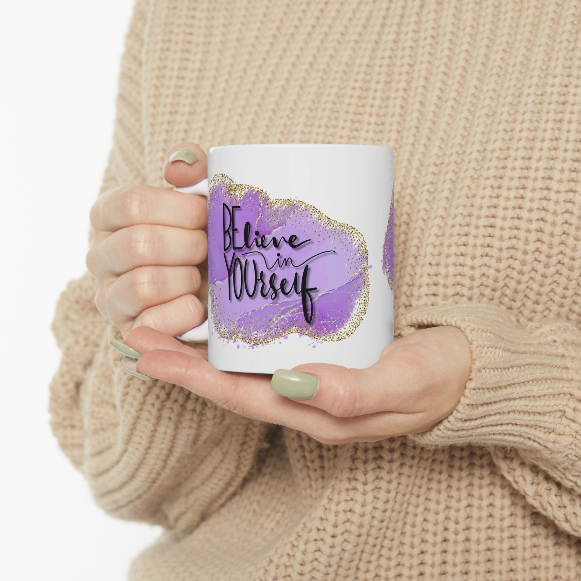 Motivational Quote Ceramic Mug - Creative Home & More