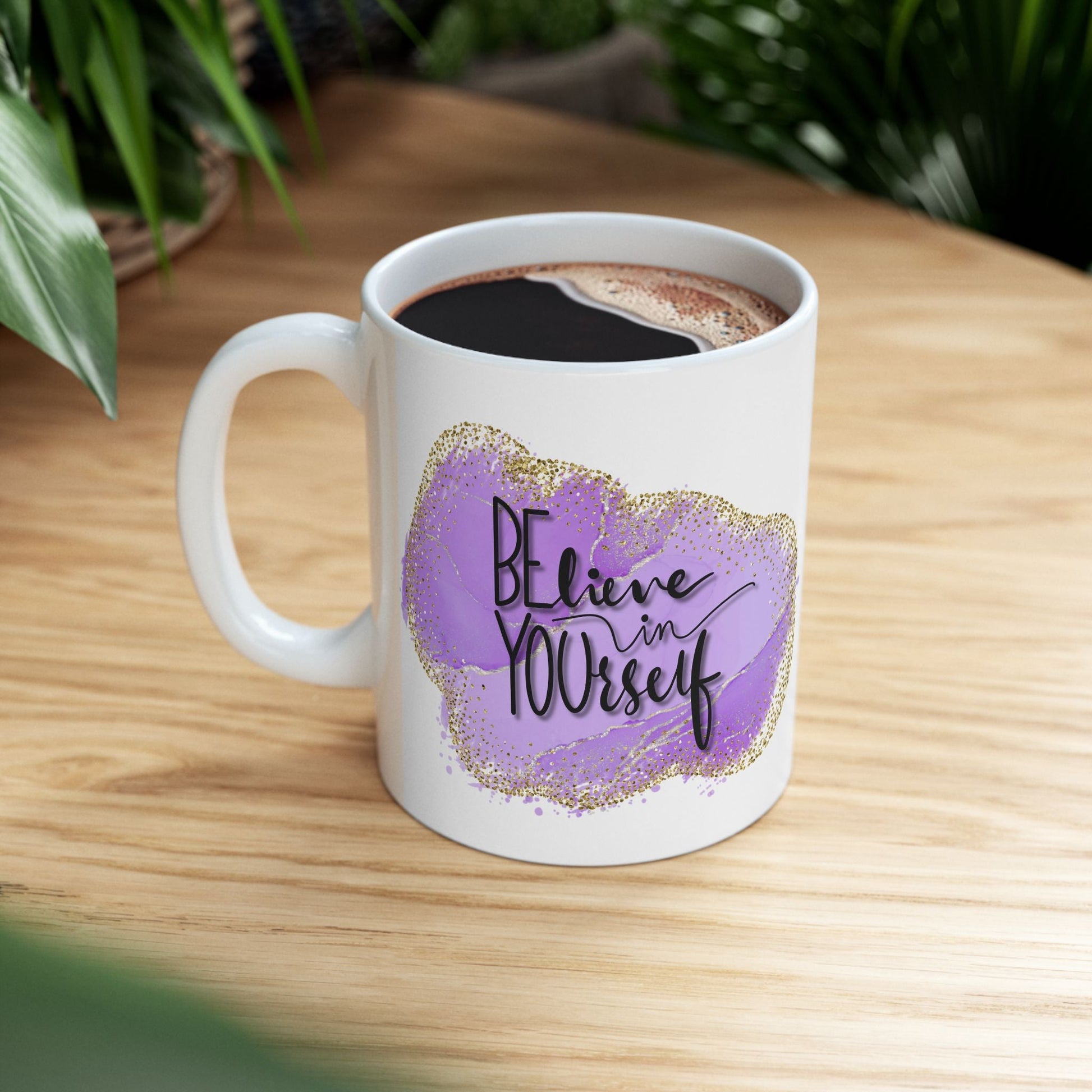 Motivational Quote Ceramic Mug - Creative Home & More