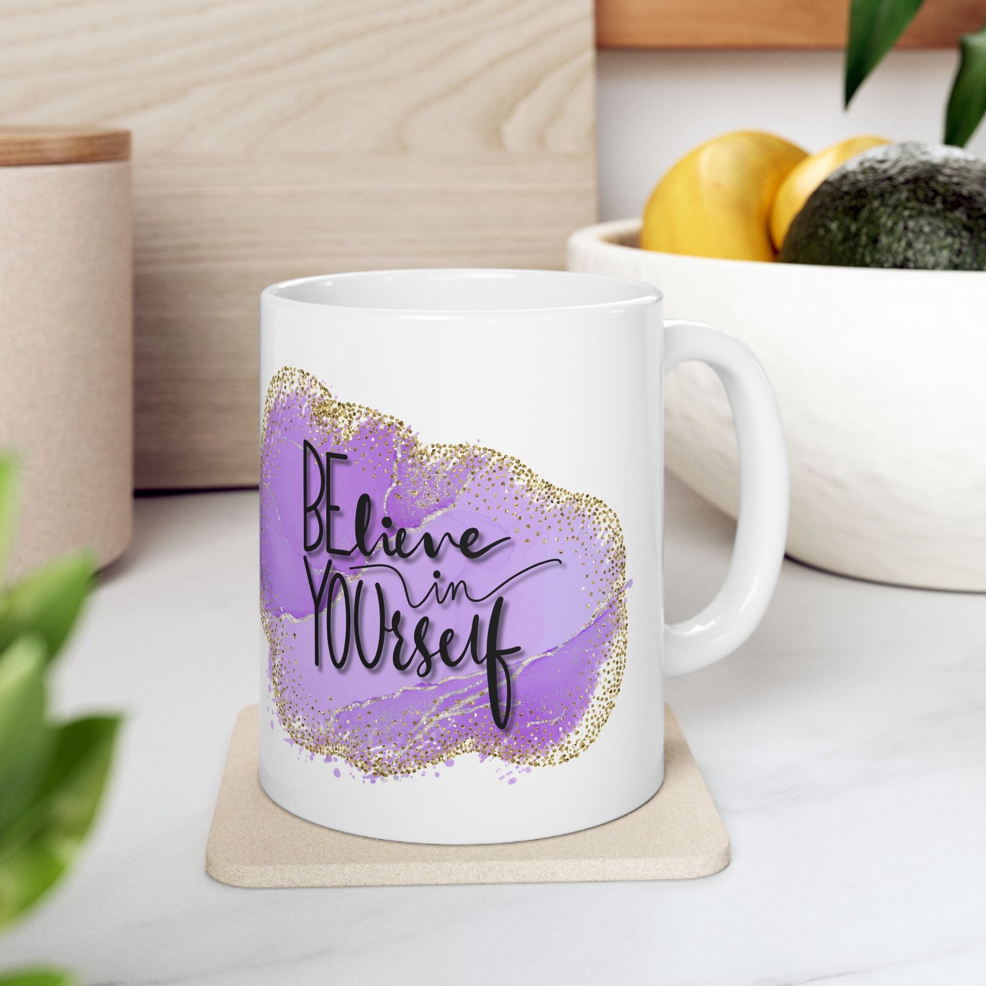 Motivational Quote Ceramic Mug - Creative Home & More