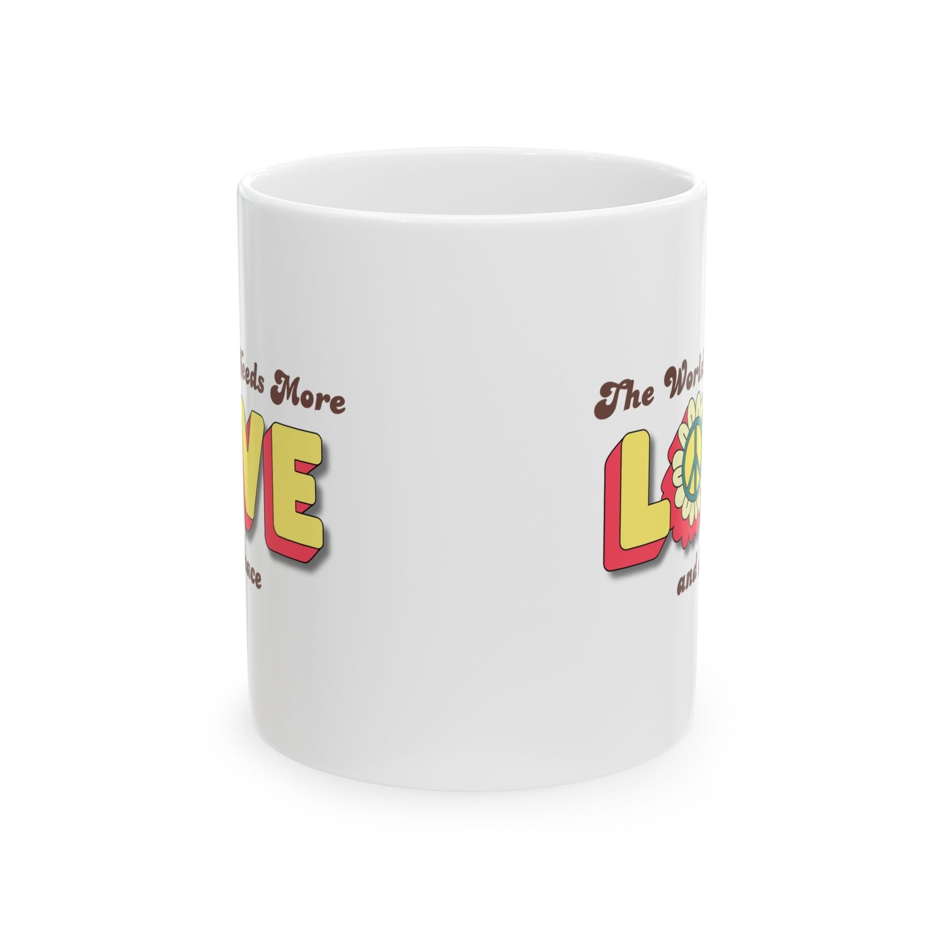 Mug Love in the World Ceramic - Creative Home & More