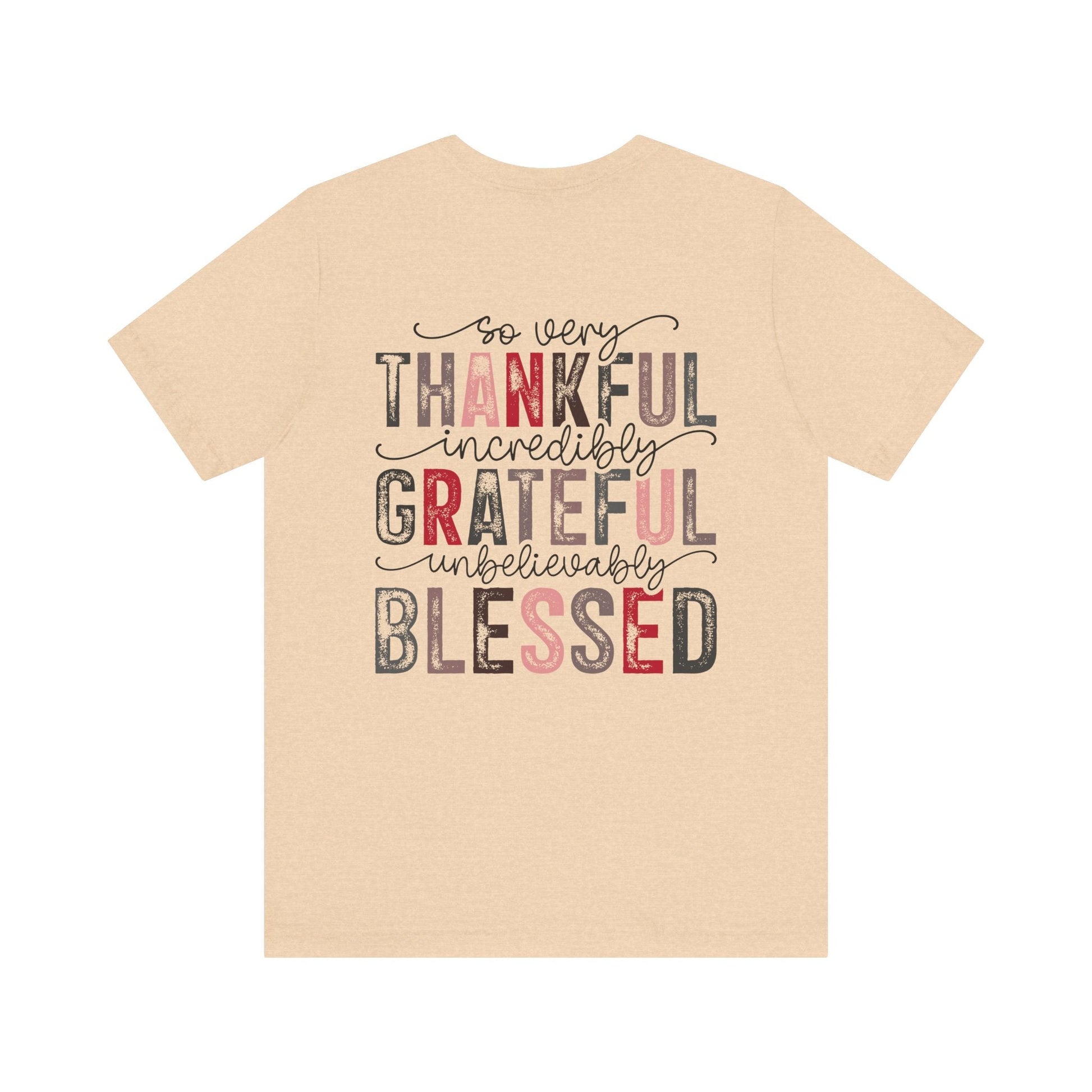 Tshirt for girl • ¡Vístete de gratitud! - Creative Home & More